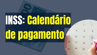 INSS Calendário de pagamento de Outubro 2024 Saiba quando você vai receber [upl. by Aelanna]