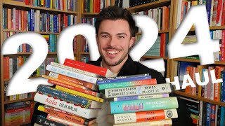 every book i want to read in 2024 📚 a huge book haul [upl. by Adrial]