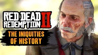 Red Dead Redemption 2 Stranger Mission  The Iniquities of History [upl. by Llahsram767]