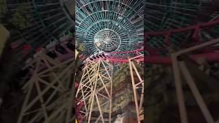 Las Vegas Roller Coaster at Adventure Dome Circus Circus Hotel amp Casino lasvegas rollercoaster [upl. by Naitsirt]