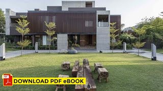 House in Ahmedabad  Screen House  The Grid Architects Home Tour [upl. by Ennayhc252]