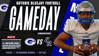 Watch Guthrie Football at El Reno [upl. by Assenal]