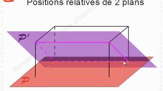 Cours de Math Seconde  Géométrie dans lespace  droites plans Mathématiques 2nde [upl. by Nirre]