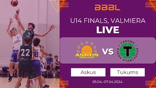 KK Askus JetoilOrissaare 2010 vs BS Tukums 2010  BBBL boys U14 Finals Stage [upl. by Amargo]