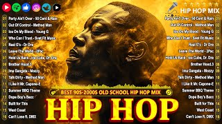 BEST HIP HOP SONGS 90S 2000S  SNOOP DOGG ICE CUBE 2PAC EMINEM DR DRE [upl. by Aelram]