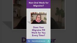 Does Your Migraine Pill Work Every Time [upl. by Arundell]