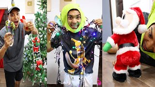 EL MAGICO ARBOLITO NAVIDEÑO DE LARIN 😭  LOS MEJORES VIDEOS DE ALFREDO LARIN Y SUS AMIGOS DE TIKTOK [upl. by Dust]