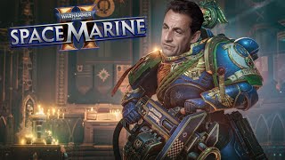 Tyran des ruches VS Tireur des riches  Warhammer 40000 Space Marine 2 [upl. by Loats503]