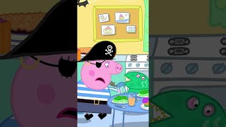 Making Halloween Treats 🎃 PeppaPig Halloween Shorts [upl. by Znerol]