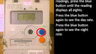 How to read your Electricity Meter  Edinburgh University Accommodation [upl. by Aisyram]