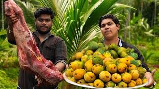 Beef Mango Pulissery  Mango Beef Curry  Traditional Mango Recipe [upl. by Adleremse]