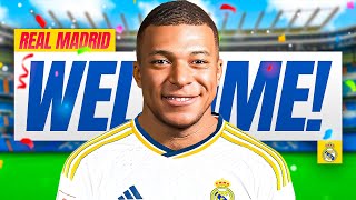 Kylian Mbappé Signs For Real Madrid [upl. by Ailam737]