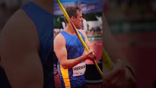 Javelin throw javelinthrow olympics olympicgames motivational news ternding newshorts 1600m [upl. by Candi]