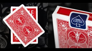 Mind Reading Magic Trick with Butterfly x Bicycle Marked Rider Back Playing Cards [upl. by Warfourd]