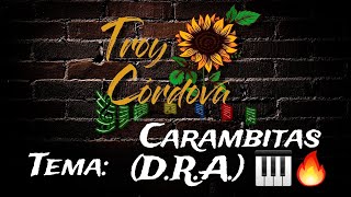 CARAMBITAS DRA  Tutorial en Melódica 2024  Troy Córdova [upl. by Pillow]