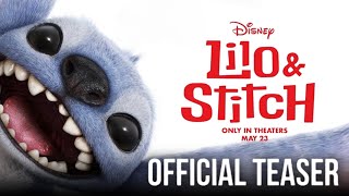 Lilo amp Stitch  Live Action 2025 Official Trailer  Sydney Agudong  Lilo And Stitch Trailer [upl. by Banky]