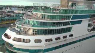 carnival dream docking in nassau bahamas [upl. by Trakas]