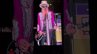 ZZ Top performing LIVE 2024 [upl. by Etyak]