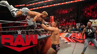 Akira Tozawa earns a huge upset win over The Miz Raw highlights Aug 21 2023 [upl. by Yoreel673]