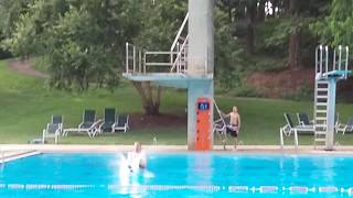 MUST SEE INSANE CAN OPENER SPLASH 40 FOOT HIGH [upl. by Marjana]