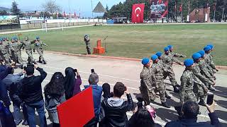 Isparta Eğirdir Dağ Komando Okulu Mezuniyet Töreni 🇹🇷 [upl. by Arad735]