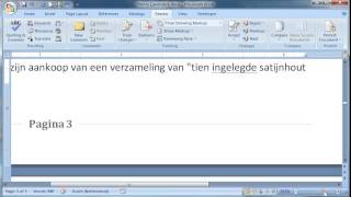 Spellingscontrole tekst controleren met MS Word [upl. by Berkley548]