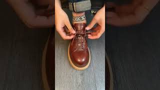 Horsehide Boot mensboots sneakers casualshoes shoes mensshoesdanrrio [upl. by Essyle557]