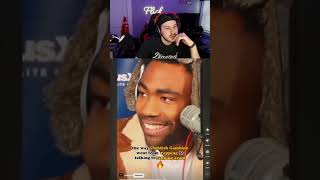 Childish Gambino Freestyle 🔥  Reaction Music freestyle [upl. by Gwyneth]