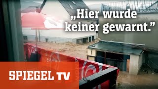 quotHier wurde gar keiner gewarntquot Rekonstruktion der Flut im Ahrtal  SPIEGEL TV [upl. by Younger]