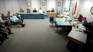 20240910 Town of Plattsburgh Zoning Board Meeting part 1 [upl. by Eirtemed]