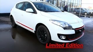 2013 Renault Megane III Start Up Engine and In Depth Tour [upl. by Cully556]