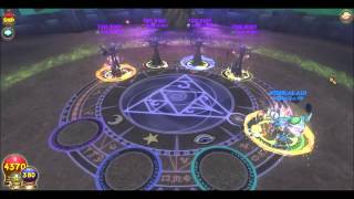 Wizard101 Solo Moros Tree Roots [upl. by Tonl]