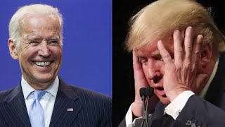 MUSTSEE Biden FINALLY hits Trump where it hurts most [upl. by Rodablas52]