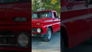 C10 Fall Revival Truckin Tuesday recapping c10fallrevival c10 obs squarebody chevytrucks [upl. by Herv]