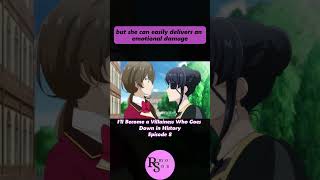 Rekiaku Episode 8 illbecomeavillainessthatwillgodowninhistory [upl. by Etnuaed]