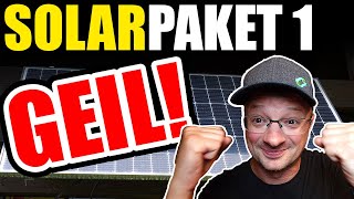 SOLARPAKET 1  Was bringt dir das Was fehlt noch Zeig ich dir [upl. by Damahom397]