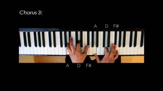 SOMEONE LIKE YOU by ADELE Piano Tutorial [upl. by Salvay]