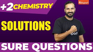 Plus Two Chemistry  Sure Questions  Solutions  Eduport Plus Two [upl. by Jeannie]