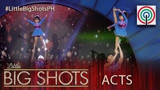 Little Big Shots Philippines Zianne  4yearold Little Cheerleader [upl. by Ednargel627]