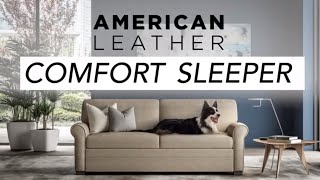 American Leather Comfort Sleeper Review Price Features Benefits Updates [upl. by Dennie626]