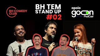 BH tem Stand up 02 com Bruno Berg Rob Ferrero Val Moreira Vinicius Viana e Rubens Ramalho [upl. by Bela349]