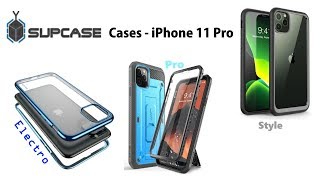 Unboxing SUPCASE Cases for iPhone 1111 Pro amp 11 Pro Max [upl. by Aciram]