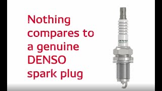 DENSO Spark Plugs Genuine vs Fake [upl. by Oznole]