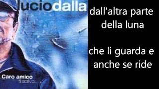 Lucio Dalla  Anna E Marco Testo Lyrics [upl. by Creamer]