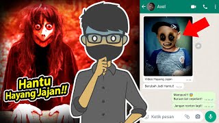 JANGAN NONTON LAGU HAYANG JAJAN JAM 3 PAGI  Chat History Seram [upl. by Gauntlett699]