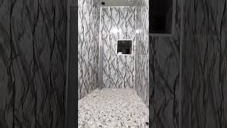 Shower cabin cabin shower masterdecor shorts construction [upl. by Ased]