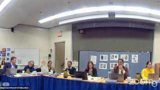 Edgemont Board of Education Meeting  March 19 2024 [upl. by Ahtar]