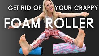 BEST foam roller checklist Heal Muscle Pain with quality foam rolling Must know [upl. by Mita]