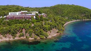 SKIATHOS PALACE HOTELVIDEO [upl. by Engapmahc]