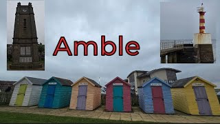 Market day in Amble [upl. by Eiroc789]